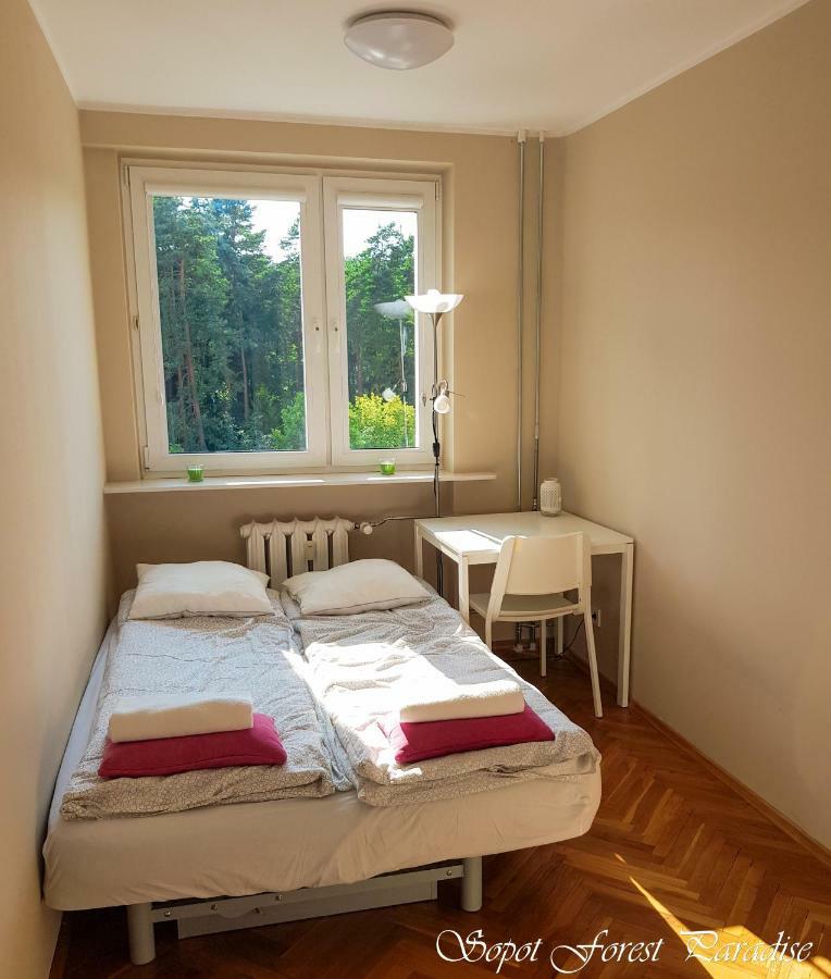 Apartmán Sopot Forest Paradise Exteriér fotografie