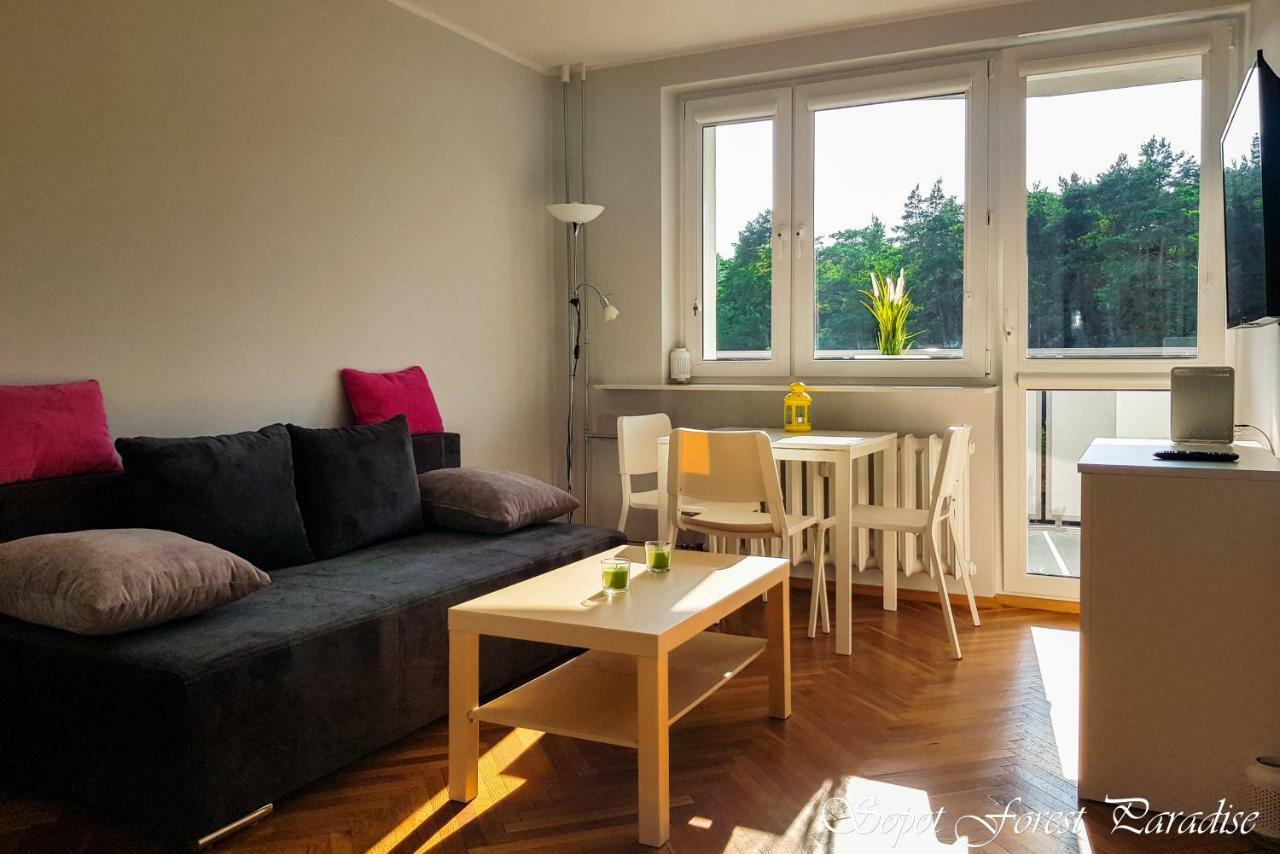 Apartmán Sopot Forest Paradise Exteriér fotografie
