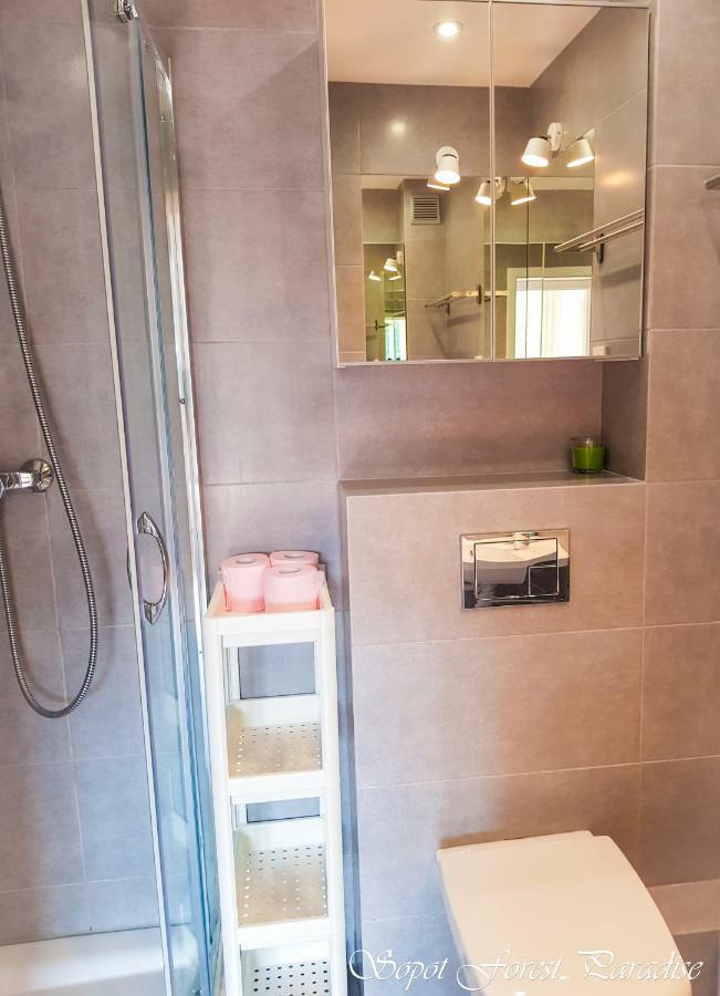Apartmán Sopot Forest Paradise Exteriér fotografie