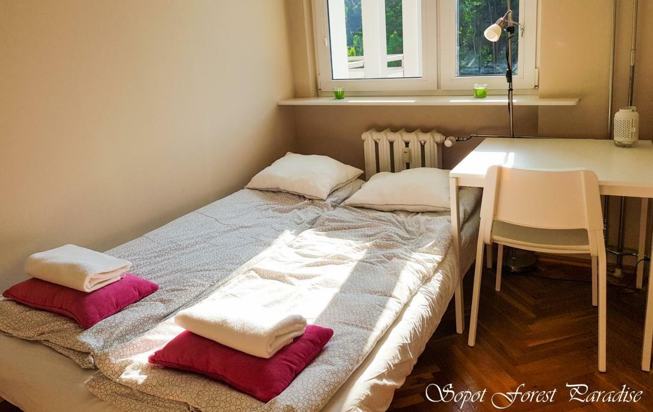 Apartmán Sopot Forest Paradise Exteriér fotografie