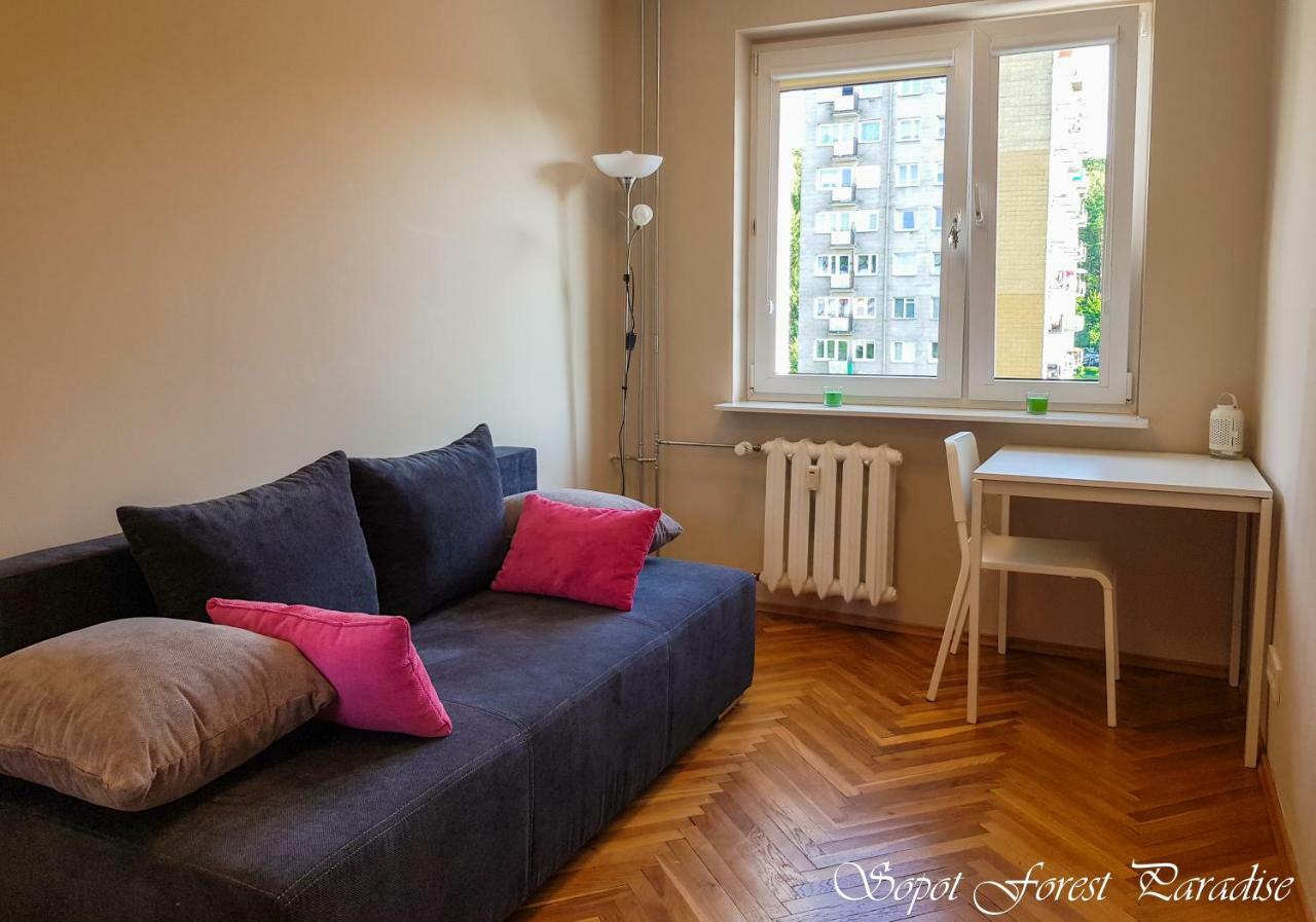 Apartmán Sopot Forest Paradise Exteriér fotografie