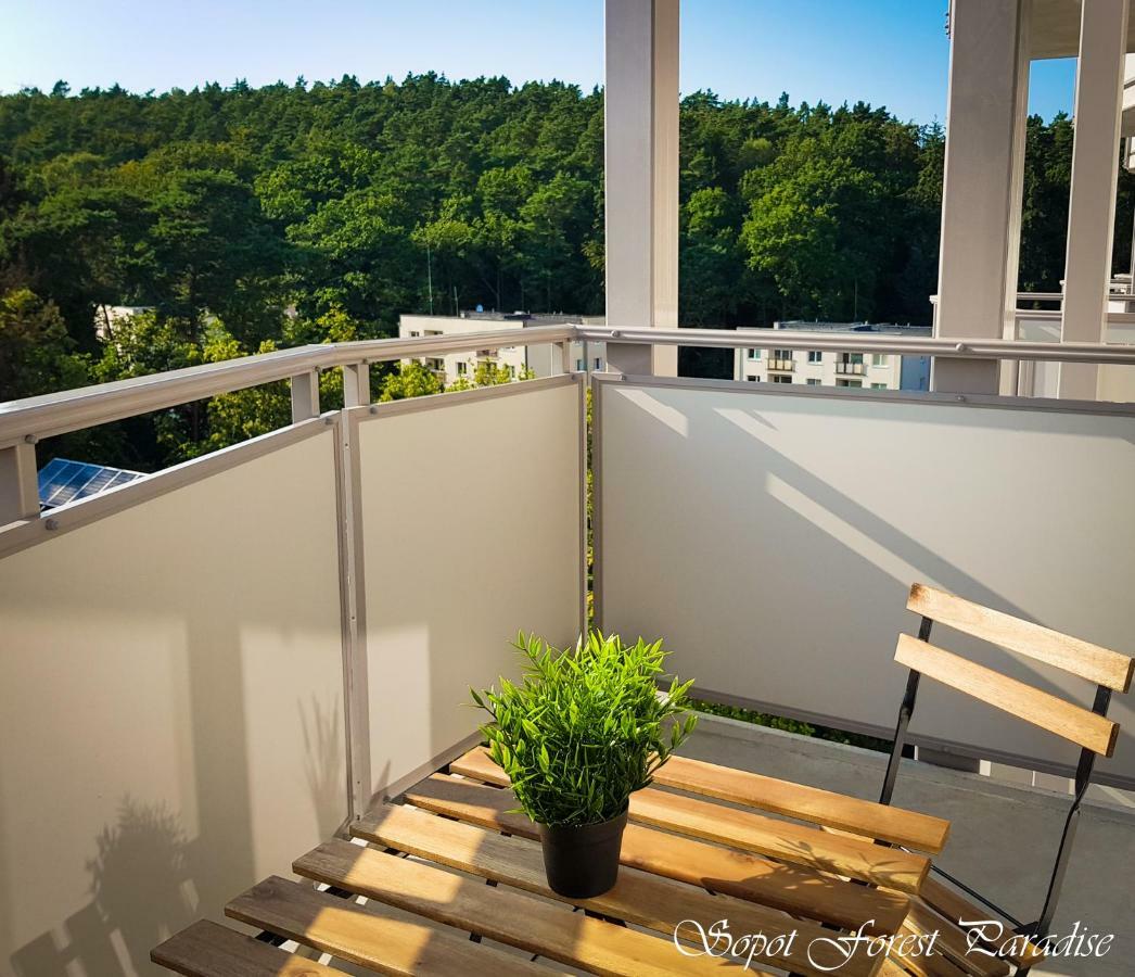 Apartmán Sopot Forest Paradise Exteriér fotografie