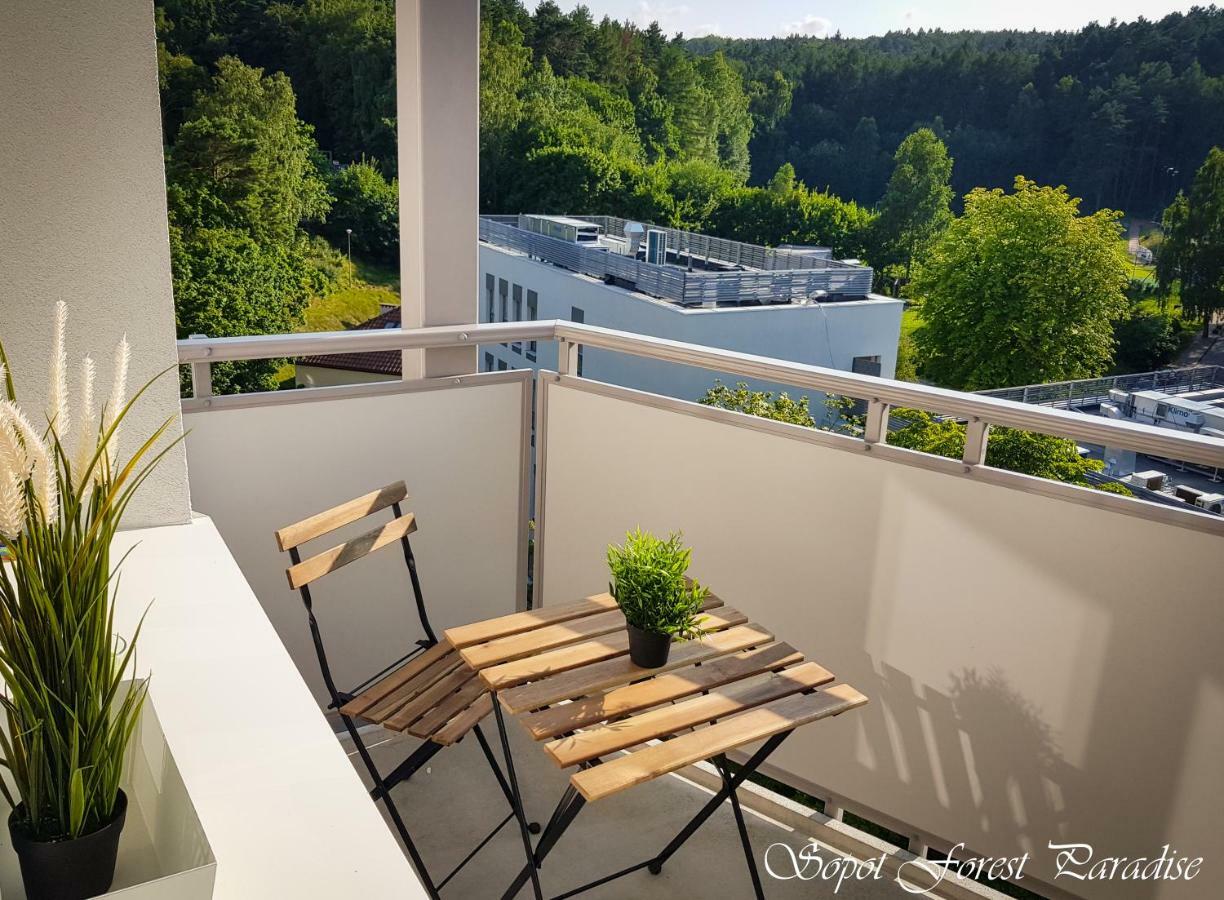 Apartmán Sopot Forest Paradise Exteriér fotografie